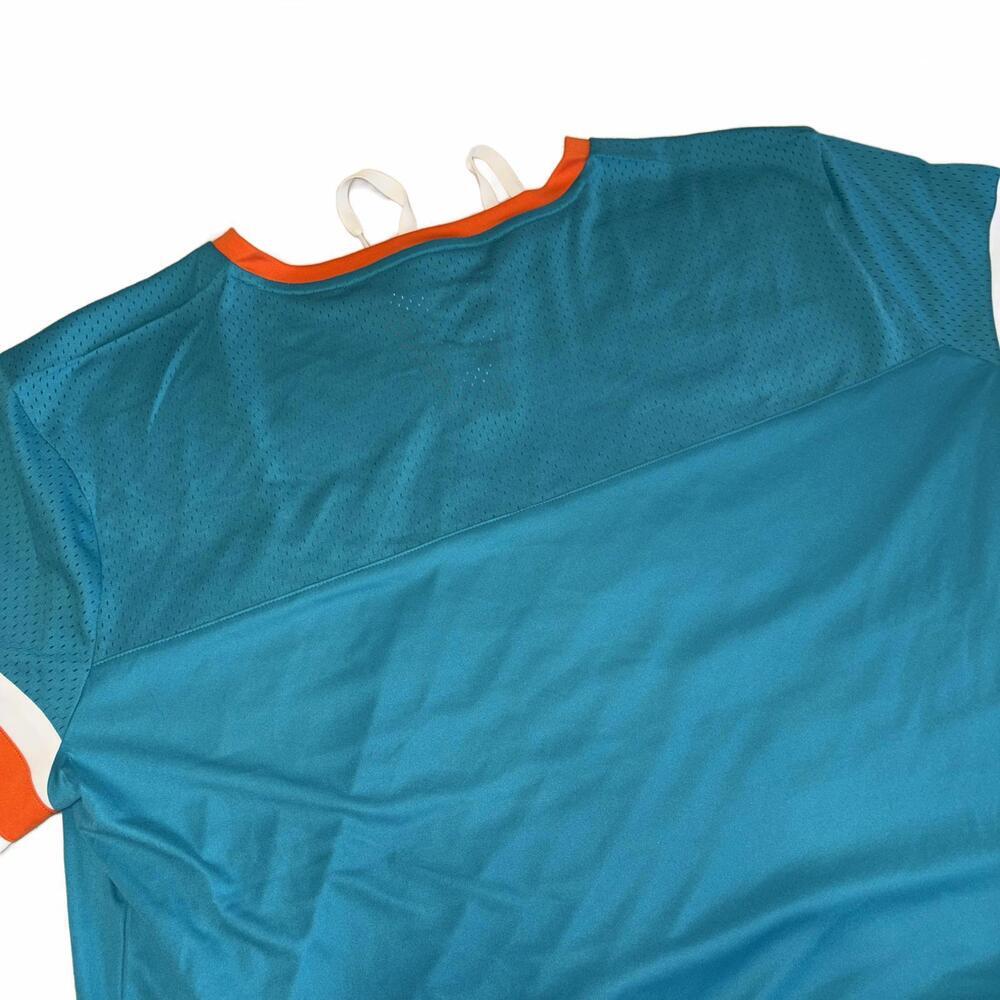New Fanatics NFL Miami Dolphins Women's 3XL necktie Jersey Blue/orange Dolphins - Picture 7 of 7